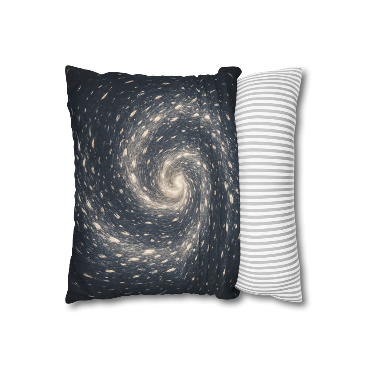 Radiant Particle Swirl custom pillow cases