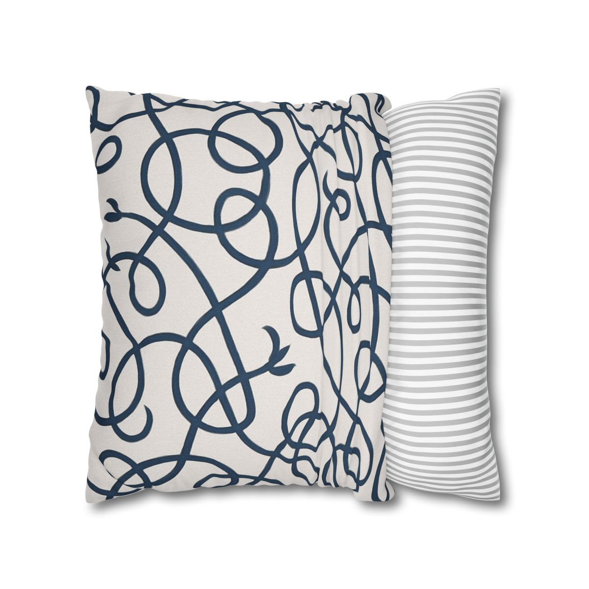 Tendril Loop Weave custom pillow cases
