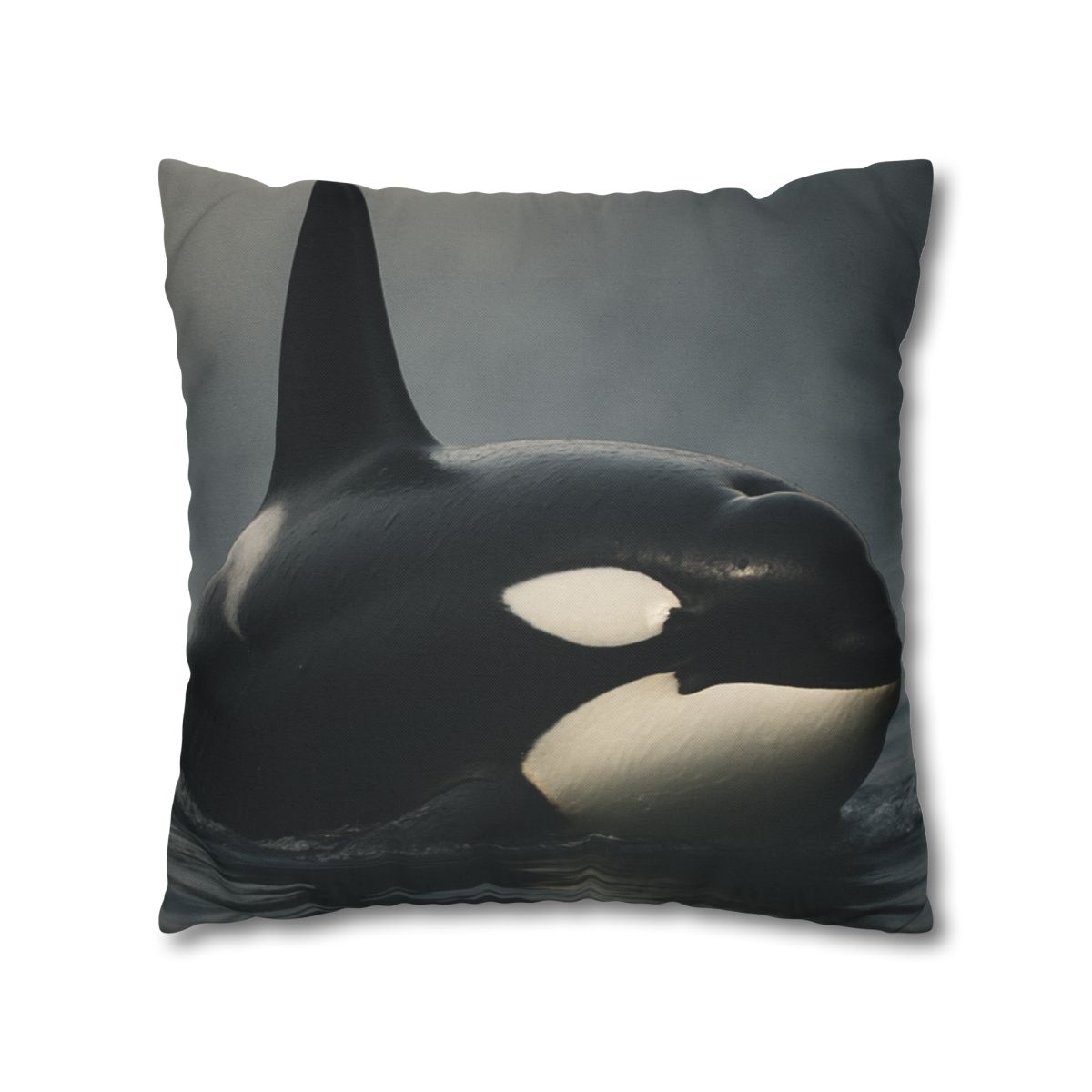 Quiet Current Orca custom pillow cases