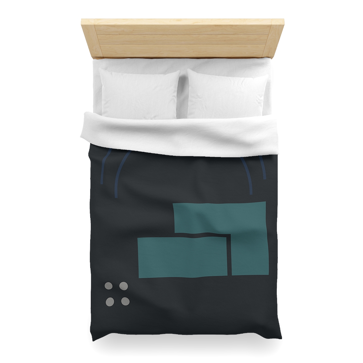 Sparse Arc Lattice With Missing Point trendy bedroom duvets