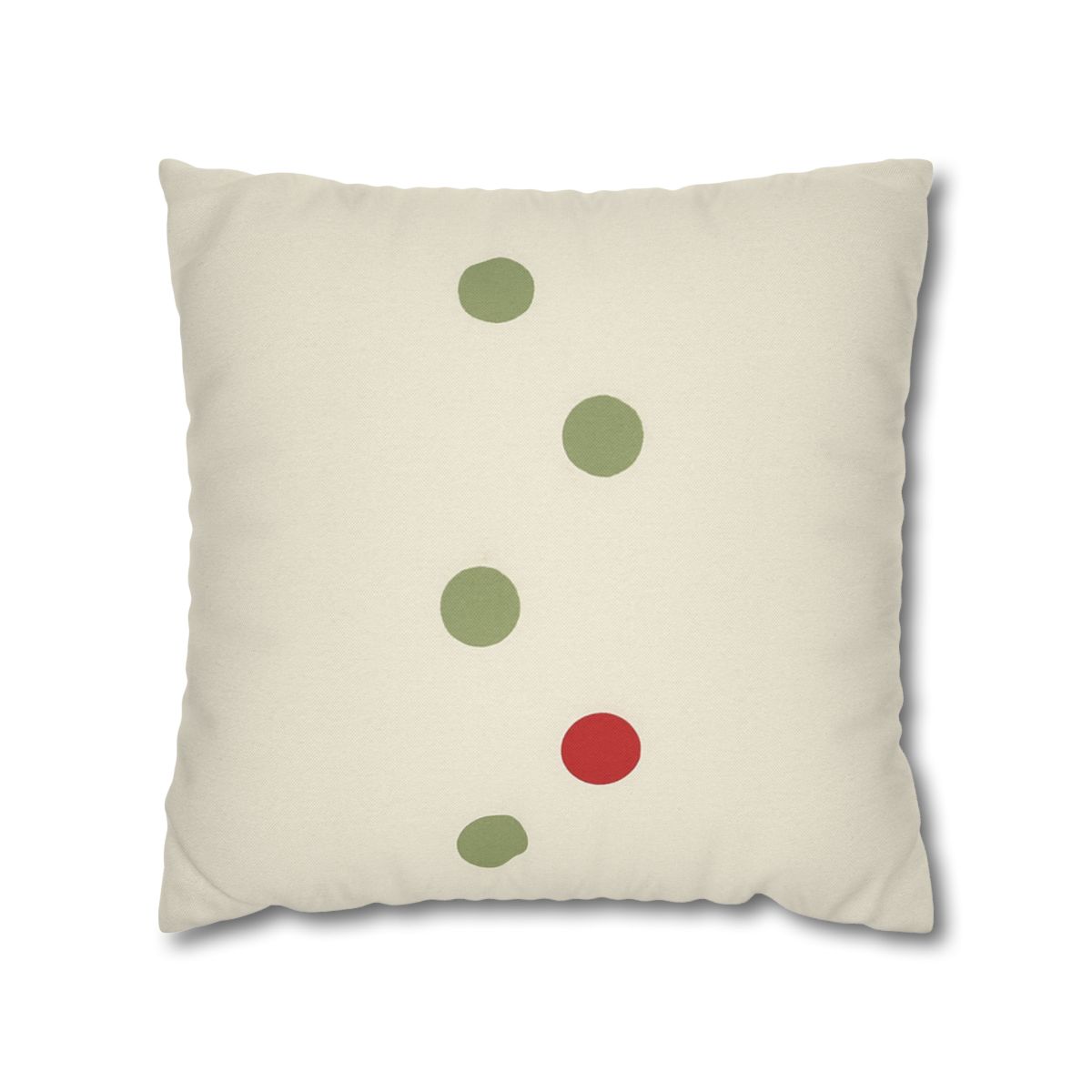 Staggered Dot Ladder comfortable bedding pillow covers