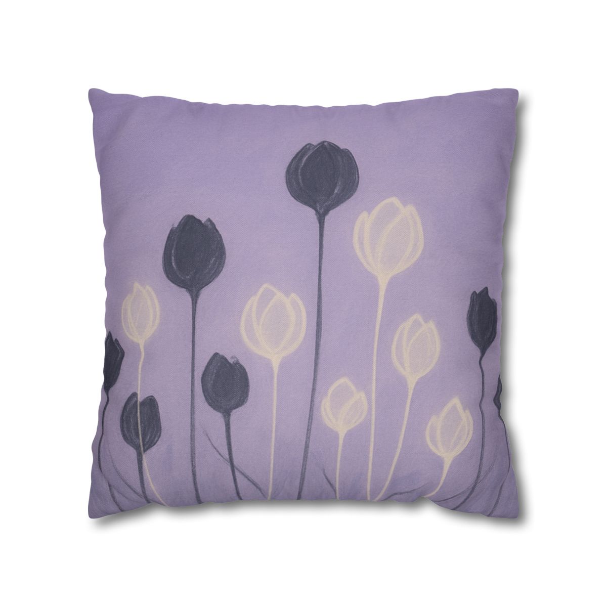 Bud Horizon Silhouette unique gift pillow cases