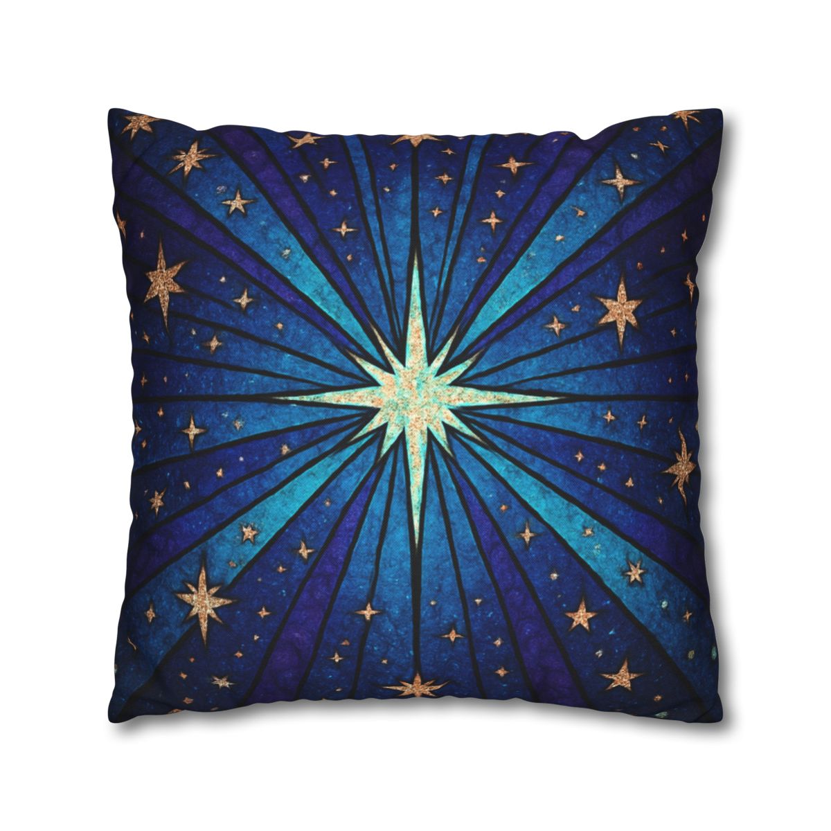 Starburst Cathedral designer print pillow cases