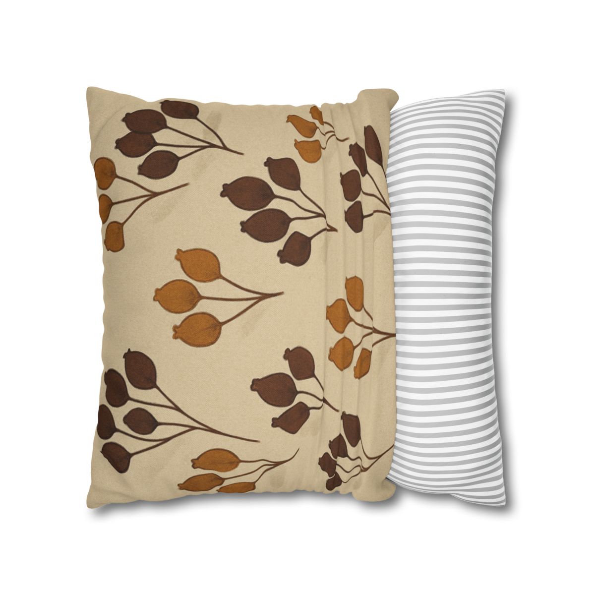 Seed Pod Cluster Study stylish decorative pillowcases
