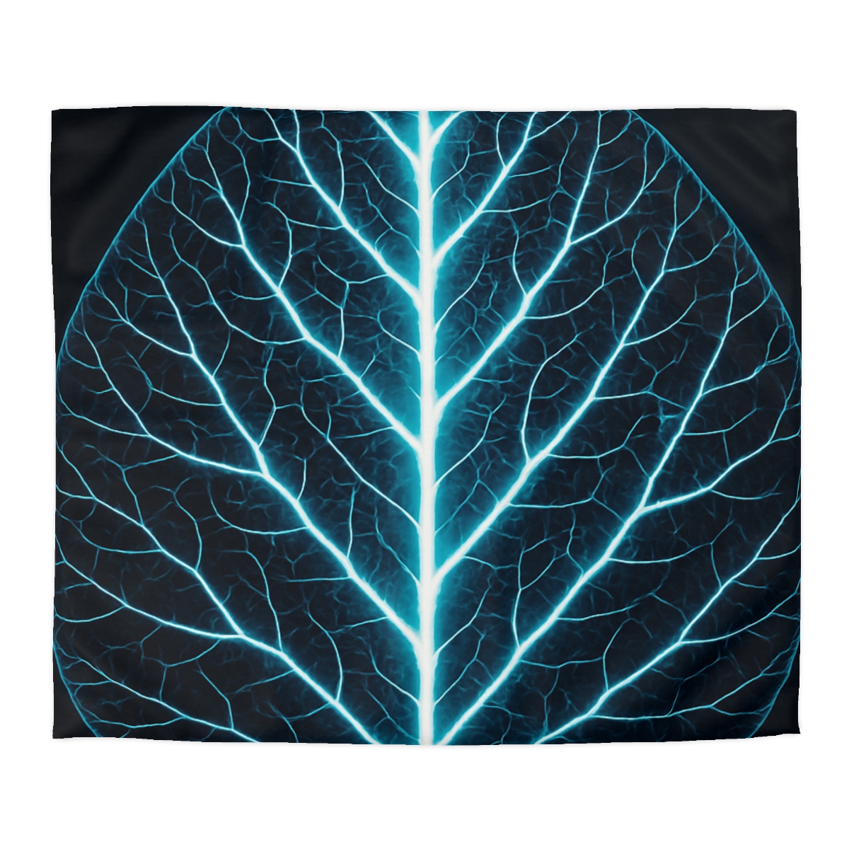Leaf Vein Radiograph personalized bedding duvets