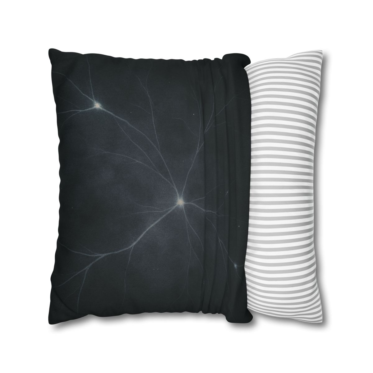 Void Filament Silk Tapestry personalized pillow covers