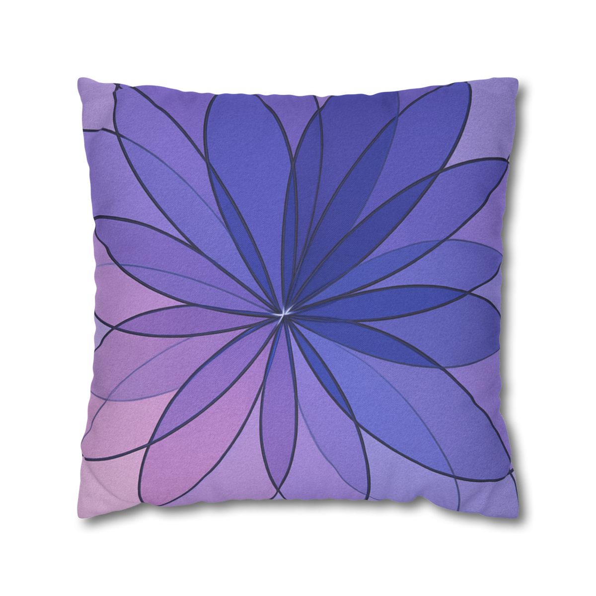 Petal Prism Overlay trendy patterned pillow cases
