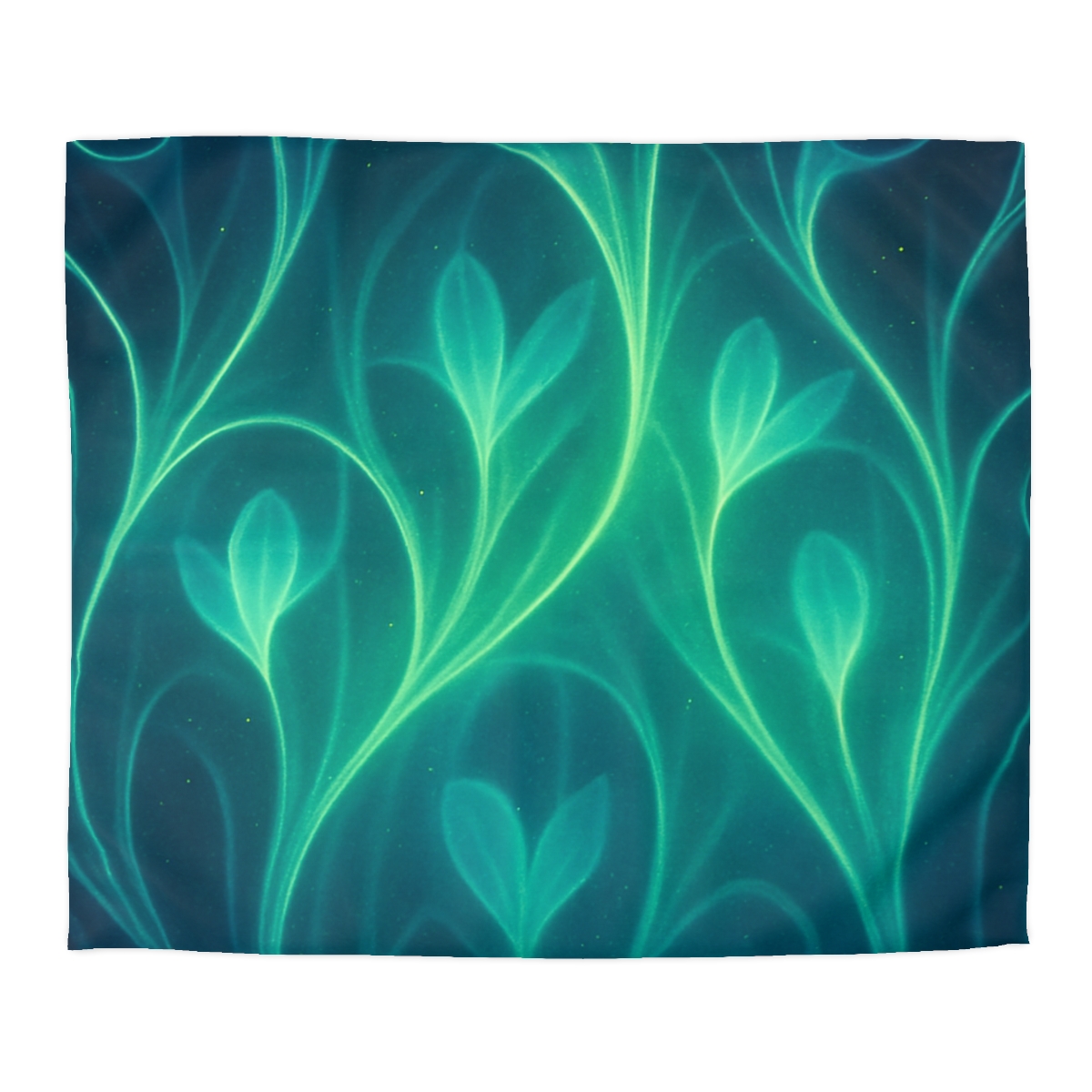 Vine Curl Aurora Lattice designer printed duvets