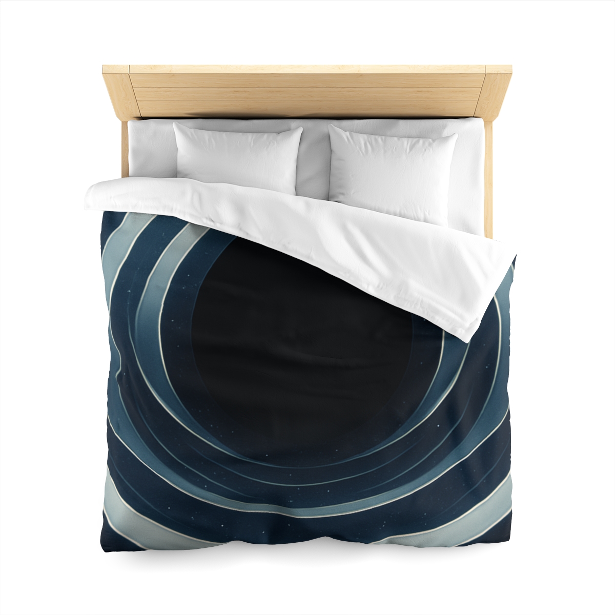 Gravitational Lens Mirage Arc unique patterned duvets