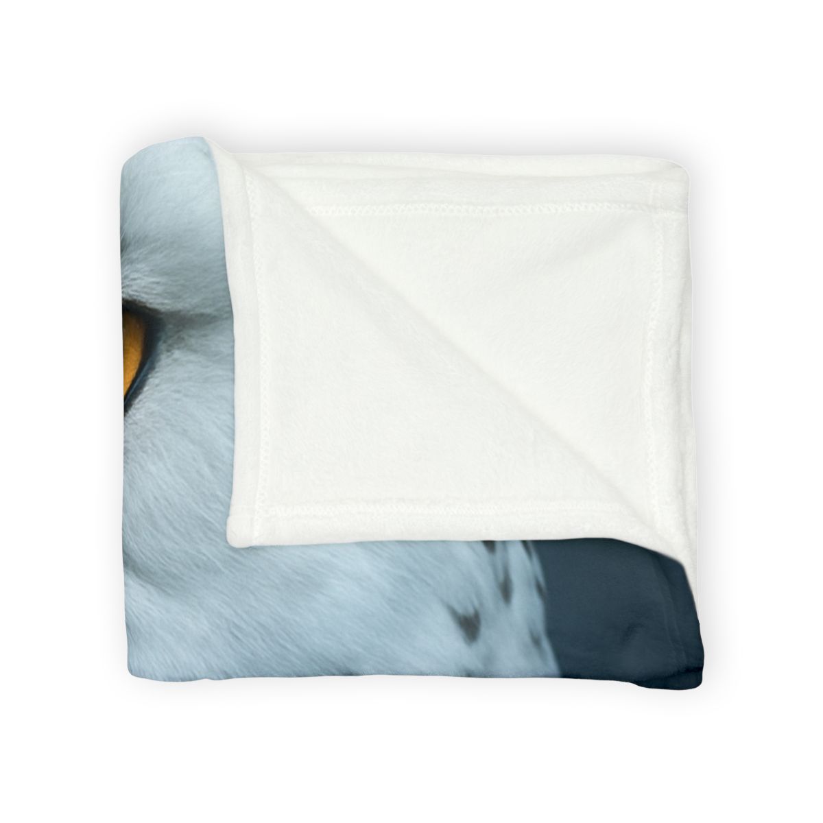 Midnight Watch Snowy Owl unique gift blanketscustom blankets