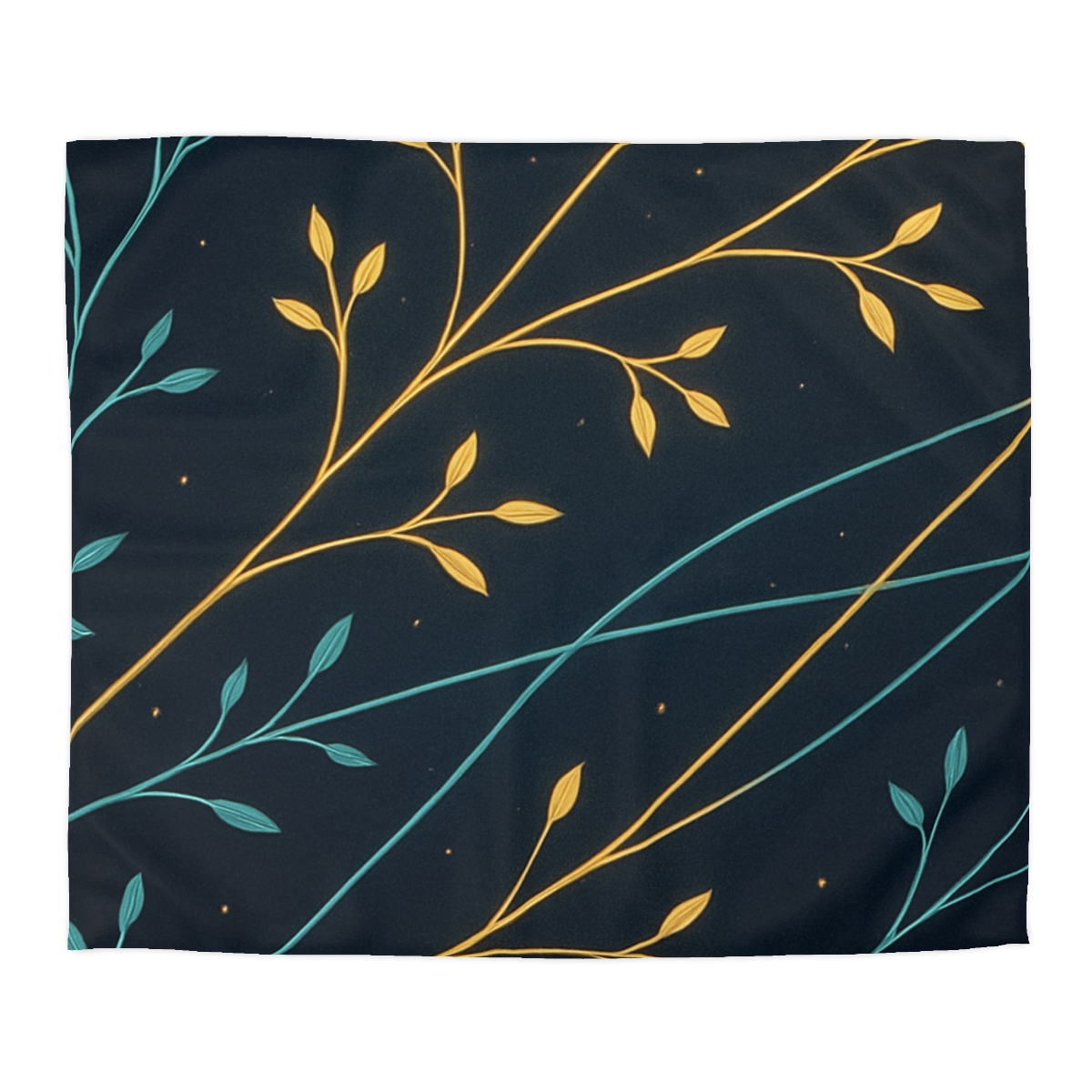 Starlit Vine Constellation stylish duvet covers