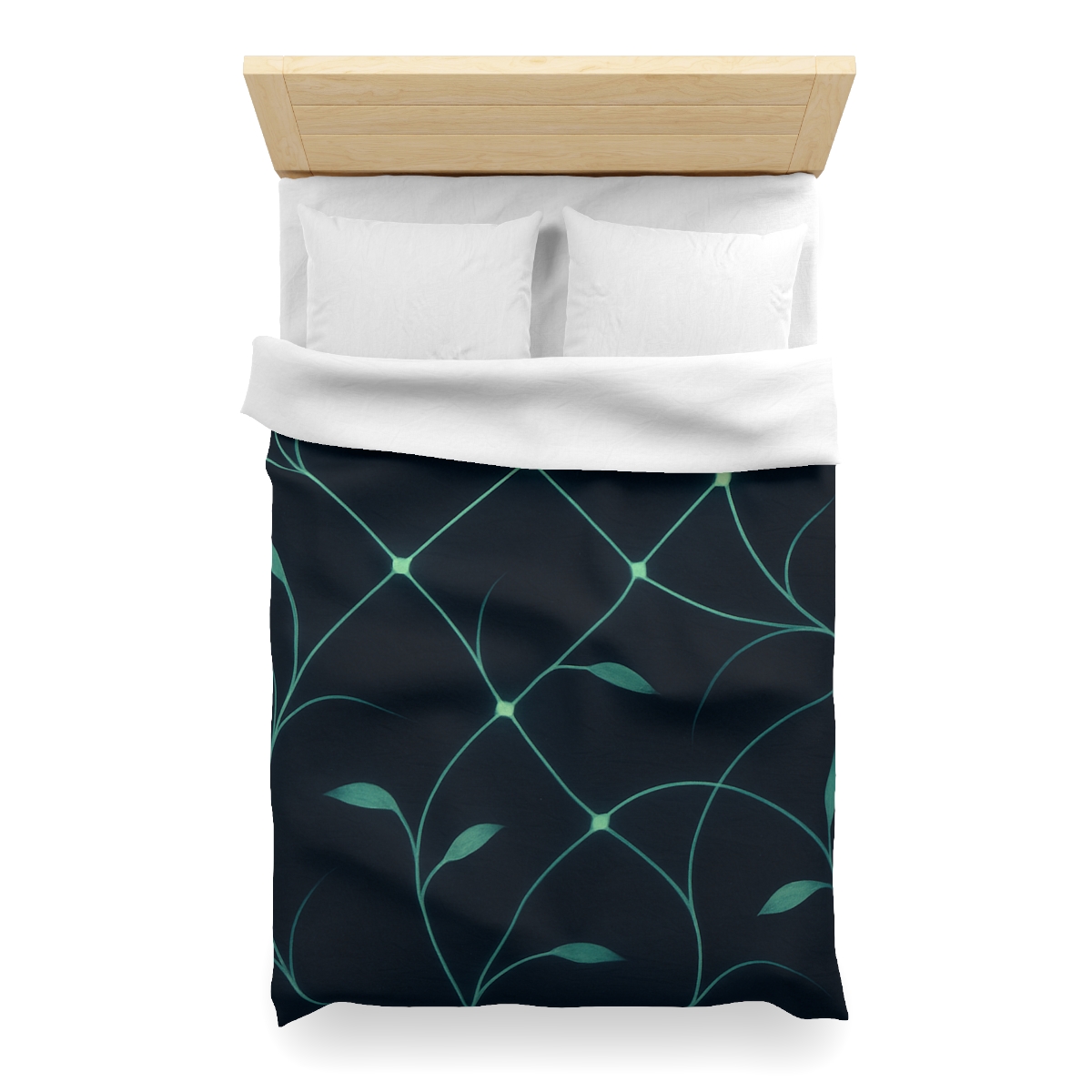 Vine Lattice Constellation custom duvets