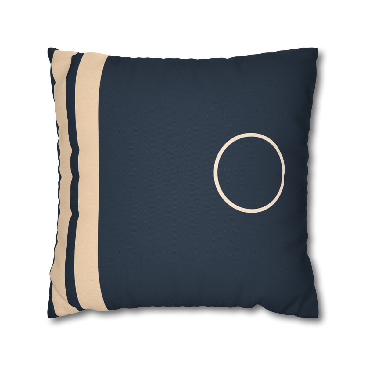 Quiet Column And Floating Ring designer print pillow cases