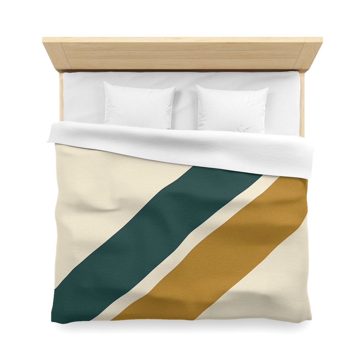 Diagonal Bar Pause custom duvets