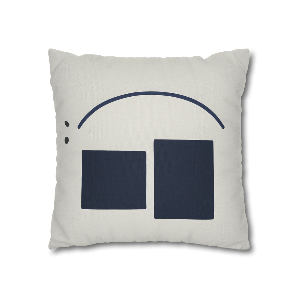 Arc Bridge Over Offset Blocks trendy patterned pillow cases