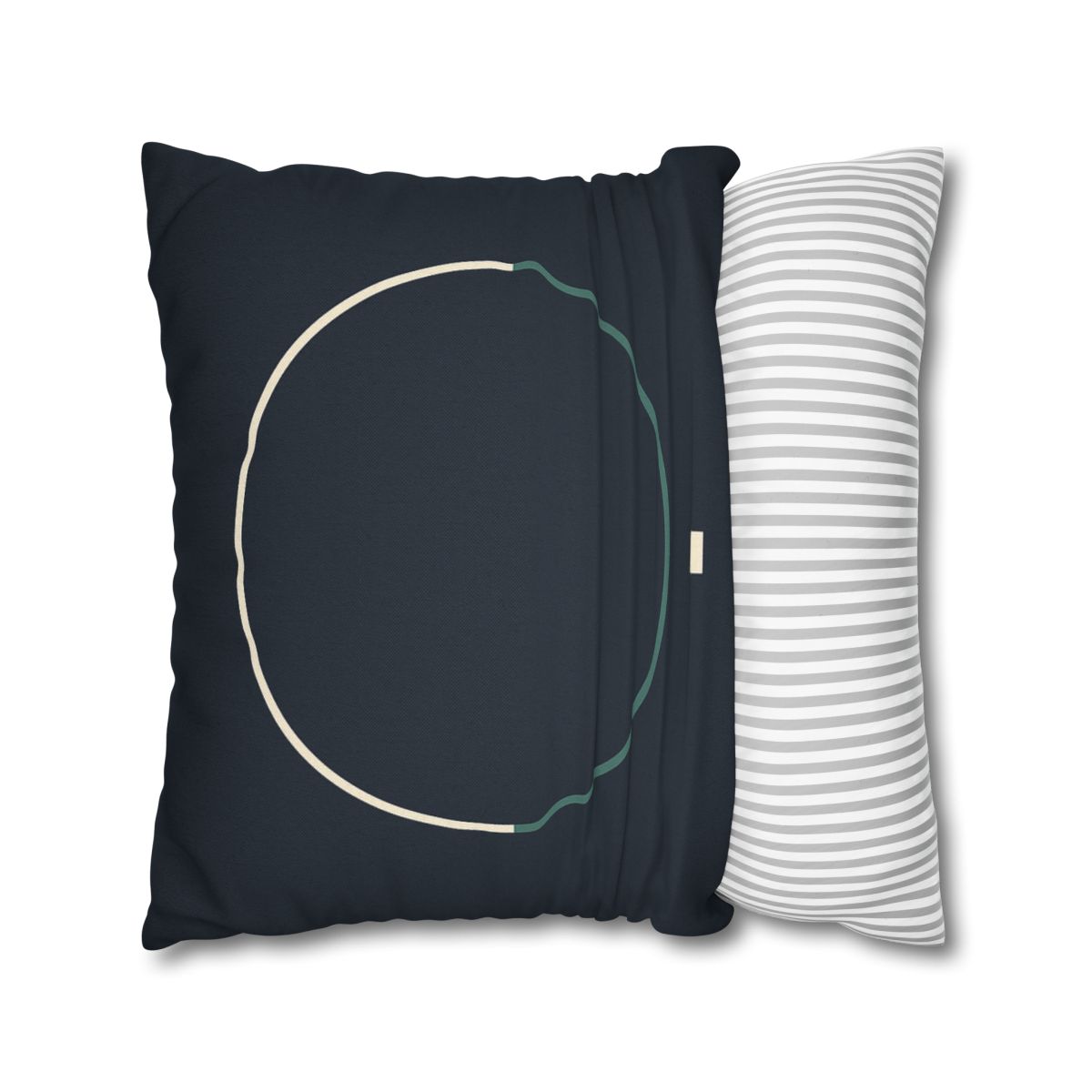 Dual Arc Eclipse Frame unique gift pillow cases