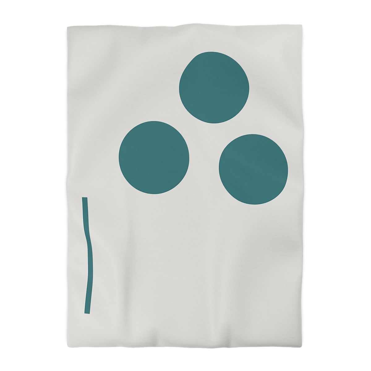 Three Circle Drift With Corner Bar personalized bedding duvets