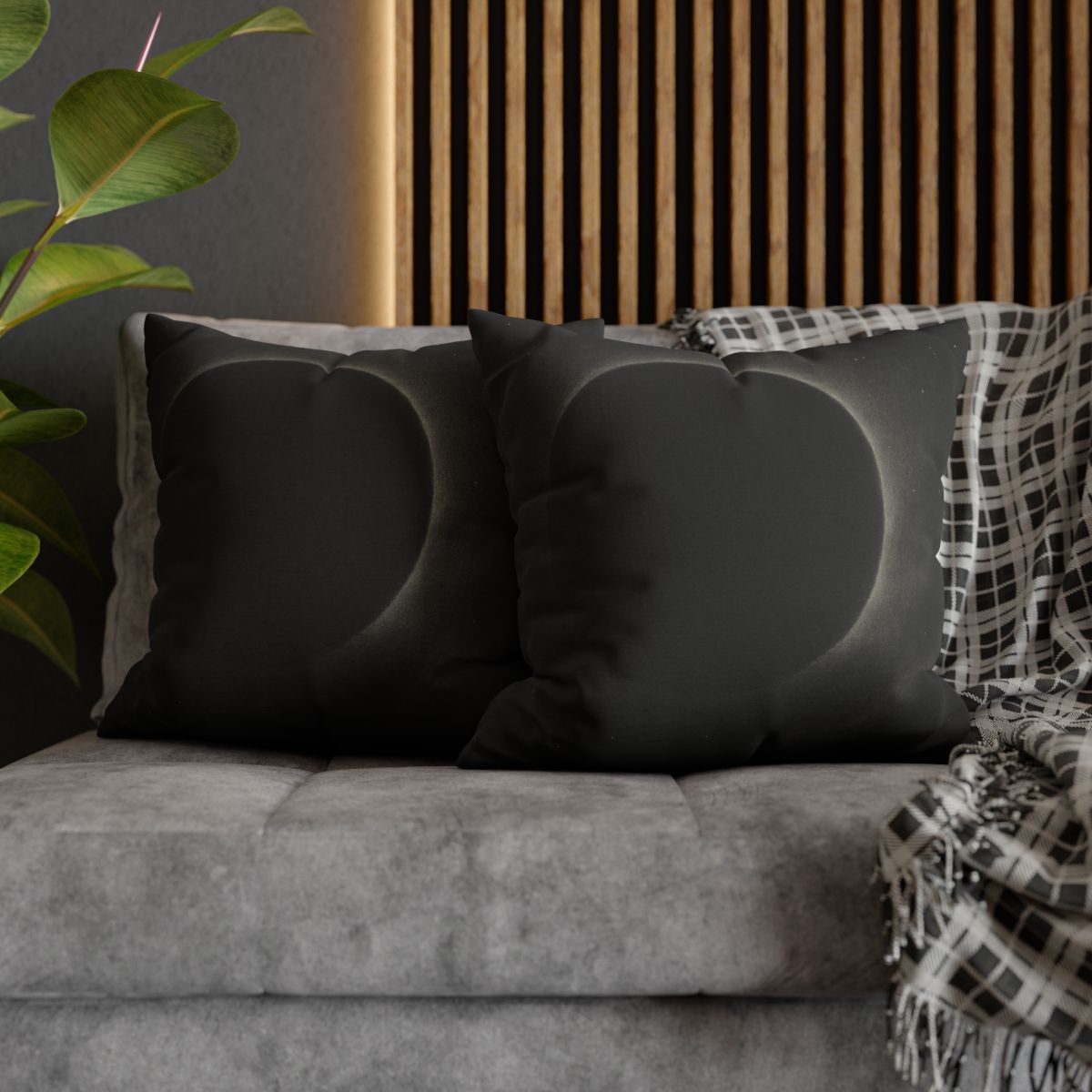 Horizon Shadow Drift unique gift pillow cases