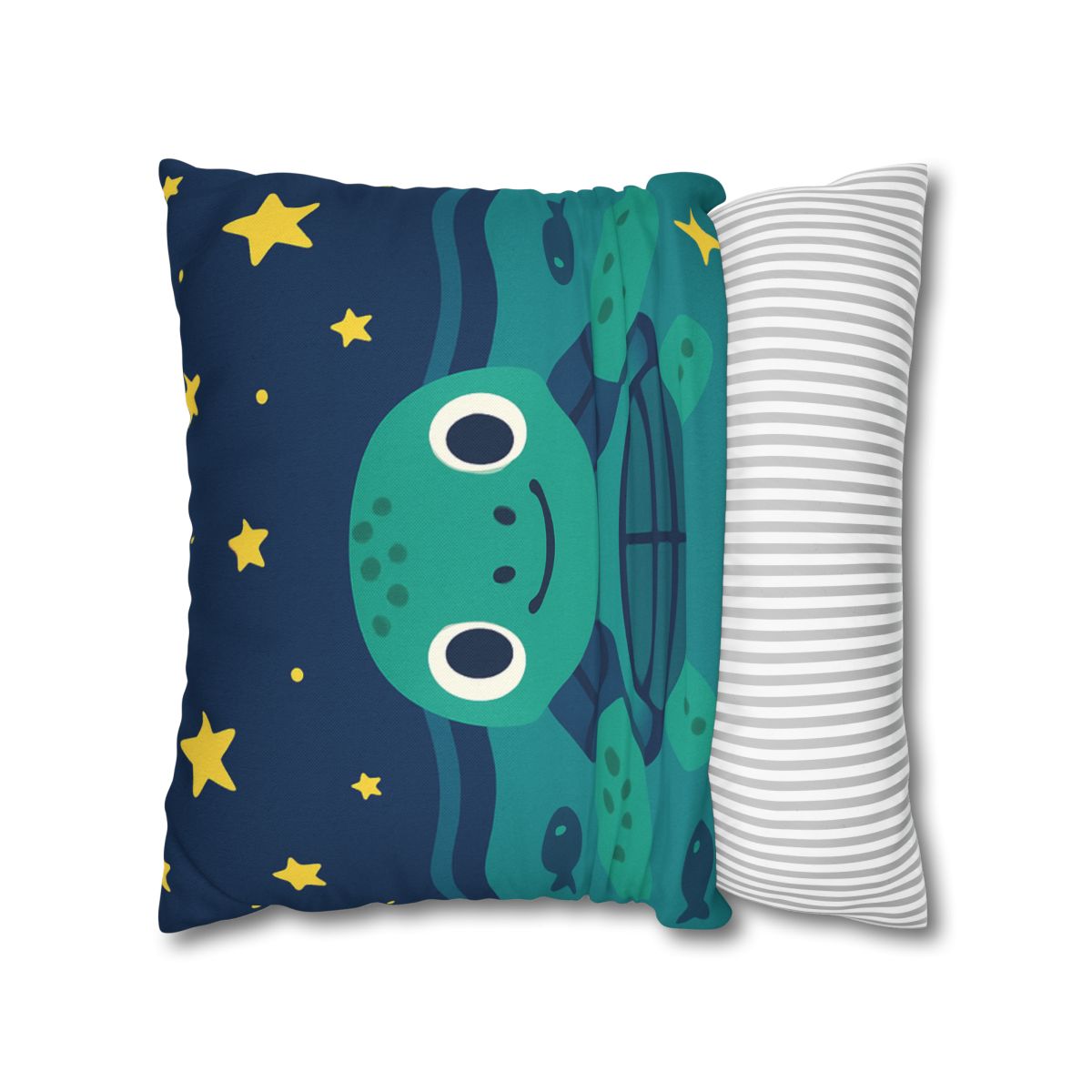 Starlight Sea Turtle comfortable bedding pillow covers