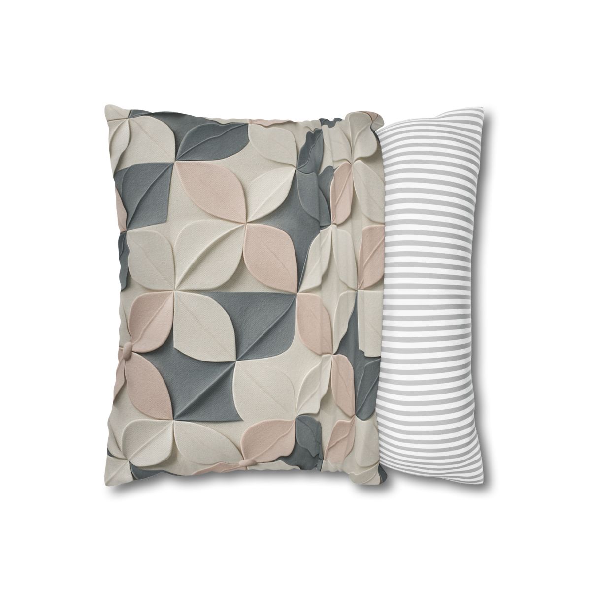 Blossom Fold Tessellation stylish decorative pillowcases