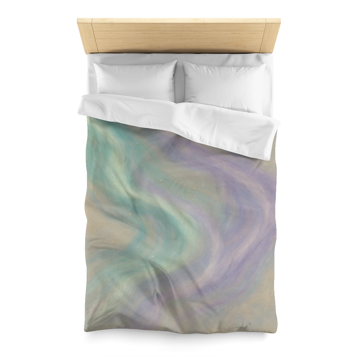 Auroral Dust Veil personalized bedding duvets