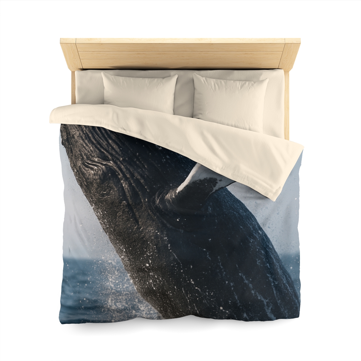 Tidal Song Humpback Whale trendy bedroom duvets