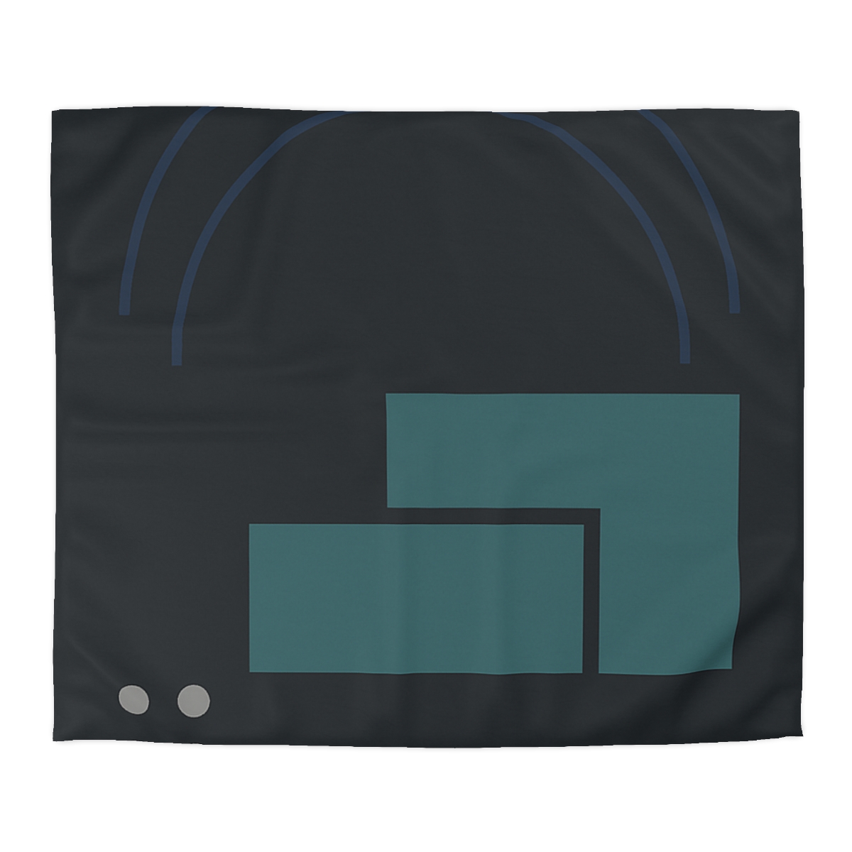 Sparse Arc Lattice With Missing Point trendy bedroom duvets