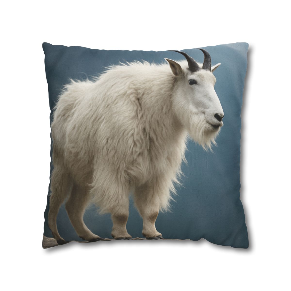 Glimmer Peak Mountain Goat stylish decorative pillowcases