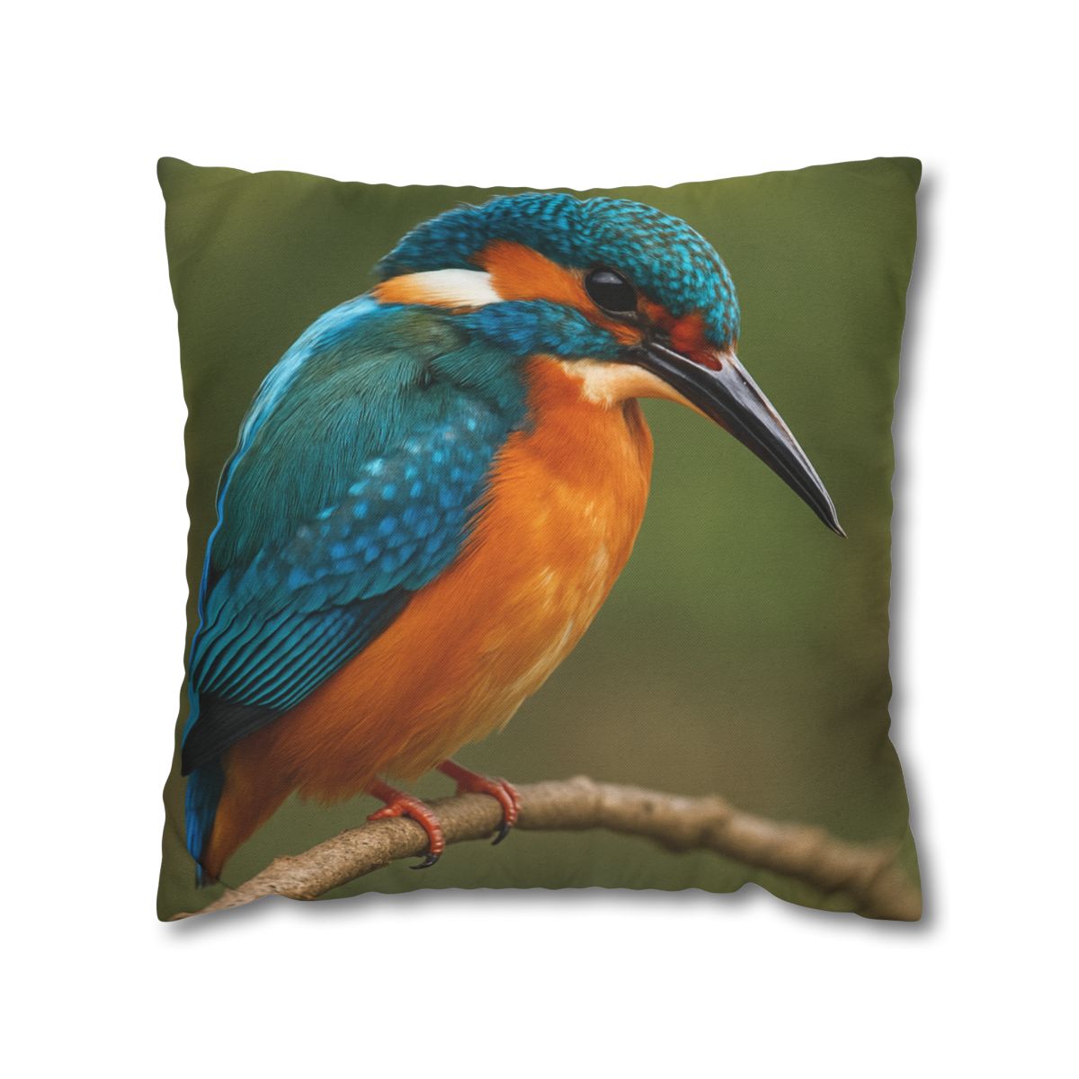 Emerald Flash Kingfisher comfortable bedding pillow covers