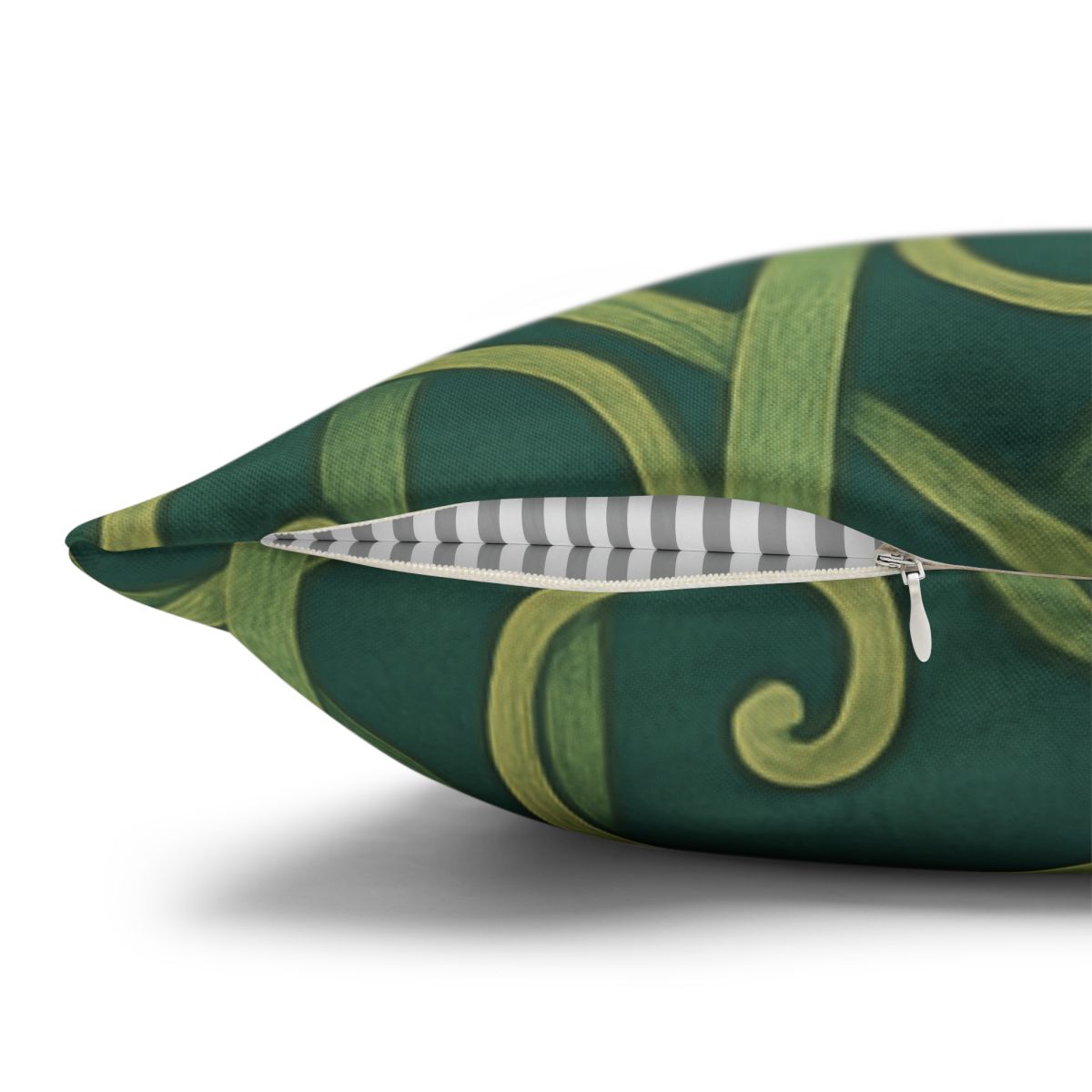 Tendriled Lattice Cascade designer print pillow cases