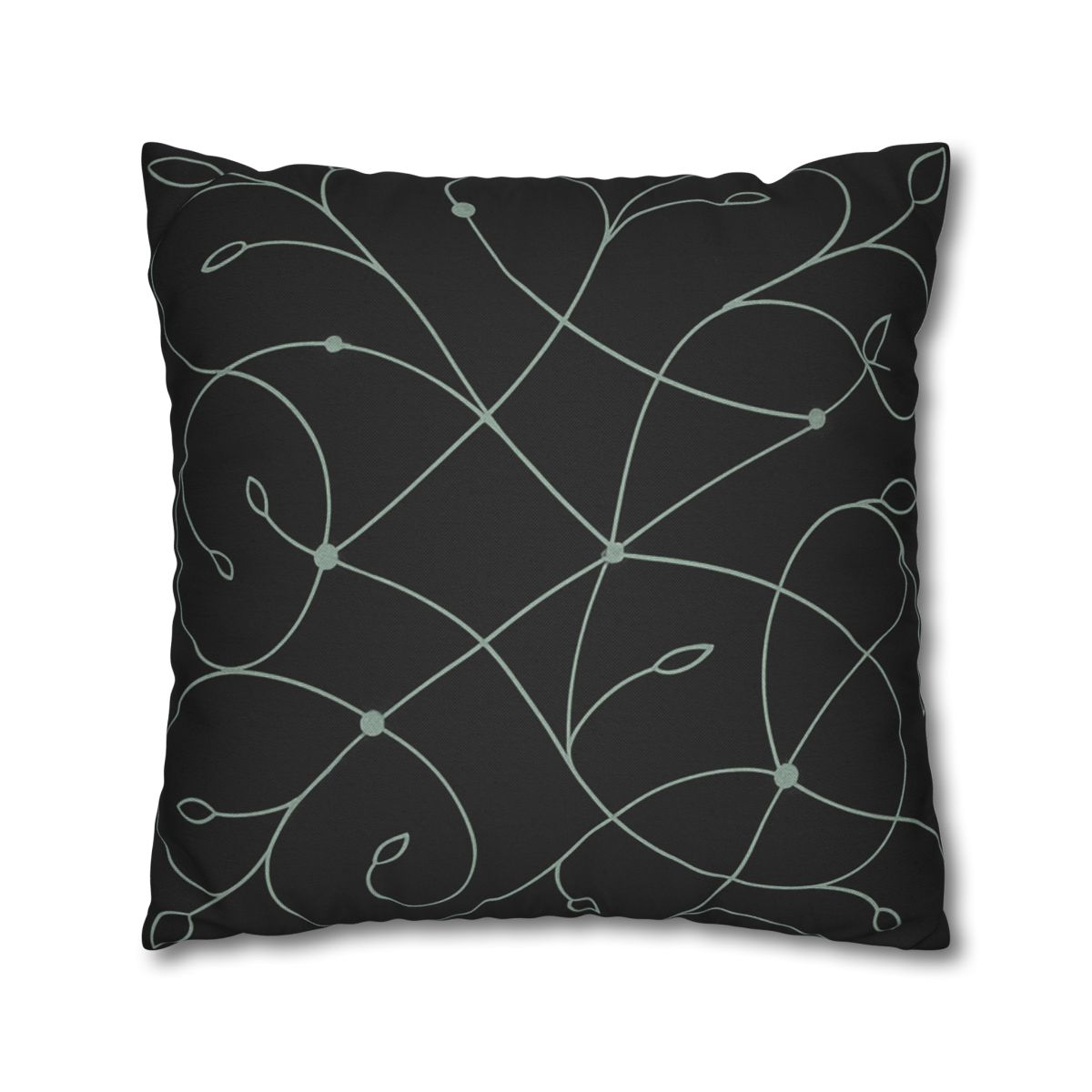 Vine Lattice Constellation Map personalized pillow covers