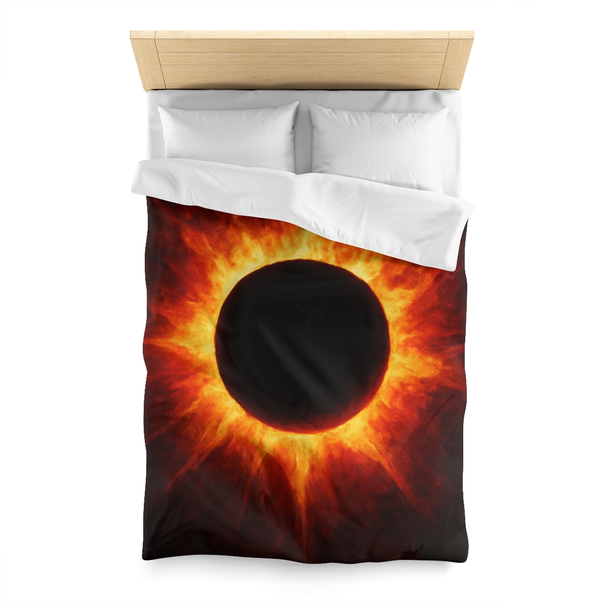 Eclipsed Ember Bloom soft comforter duvets