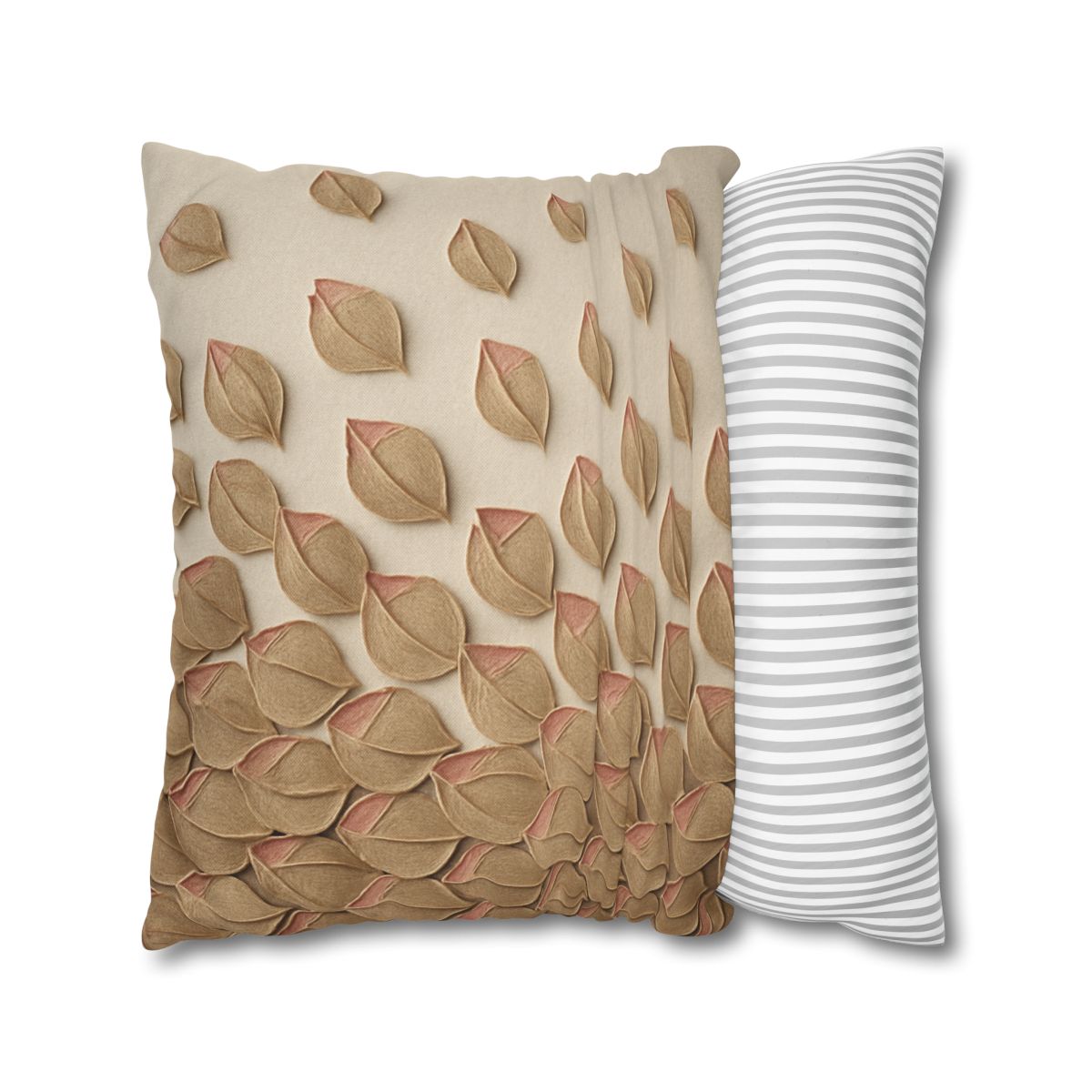 Bud Scale Mosaic Drift custom pillow cases
