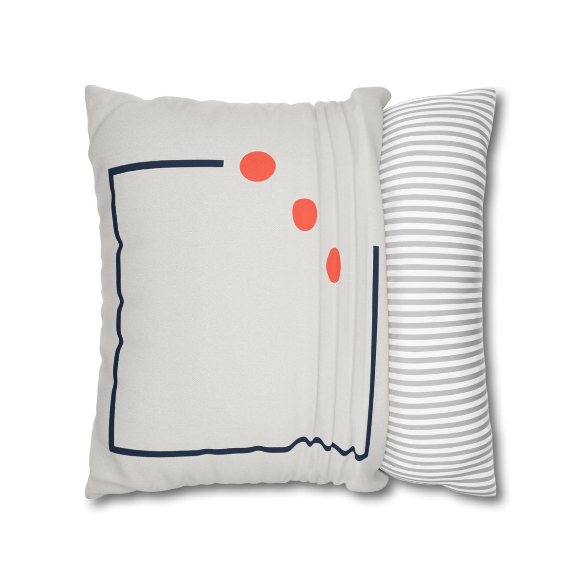 Diagonal Constellation Frame comfortable bedding pillow covers