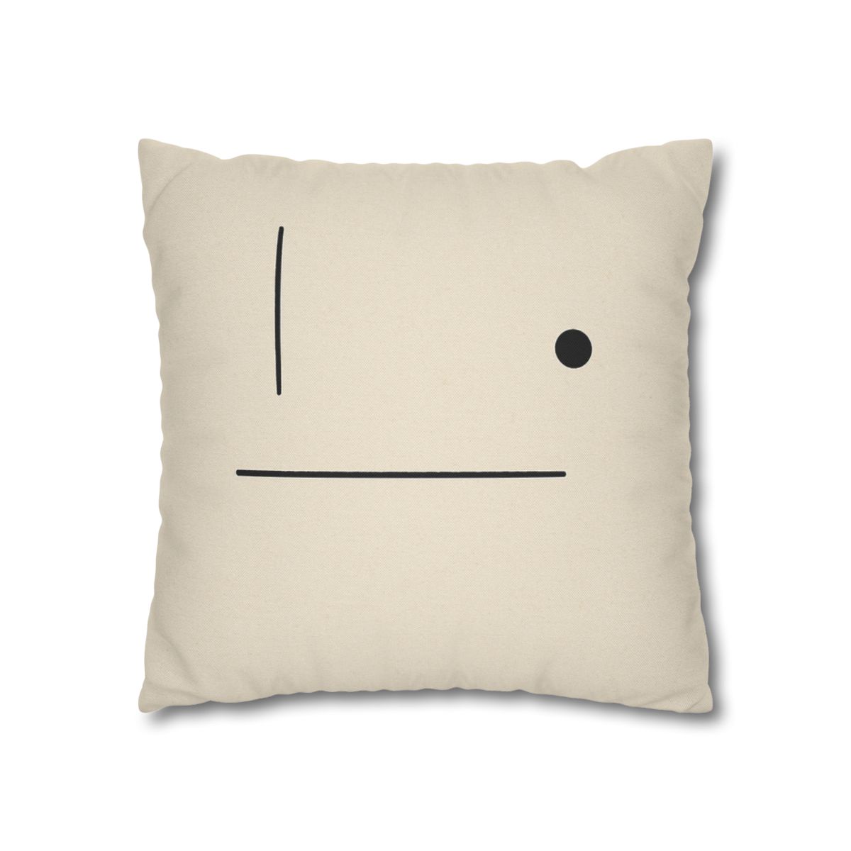 Triad Line And Dot Alignment trendy patterned pillow cases