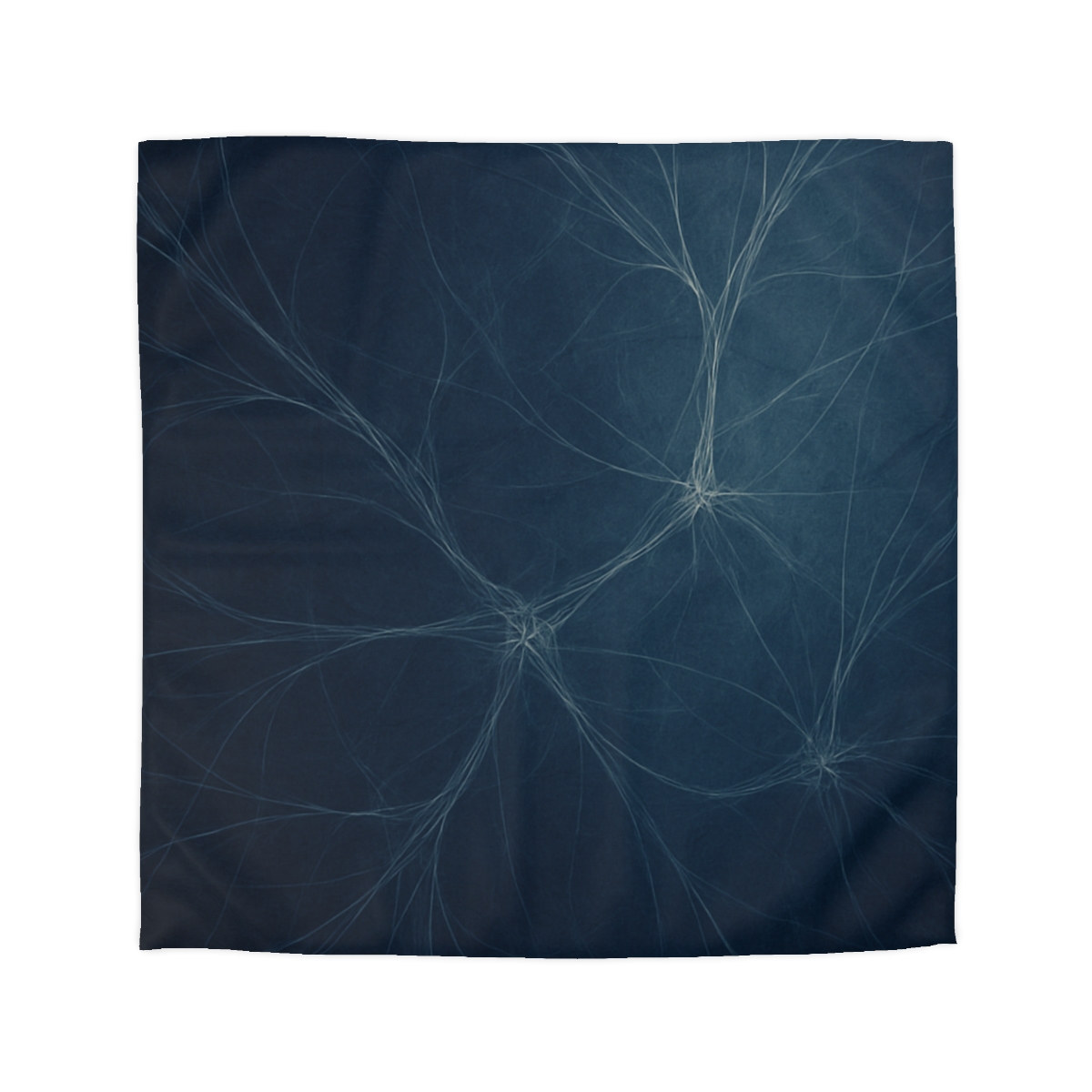 Dark Matter Filament Tapestry unique patterned duvets