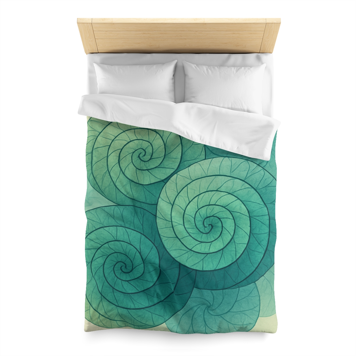 Vein Spiral Canopy trendy bedroom duvets