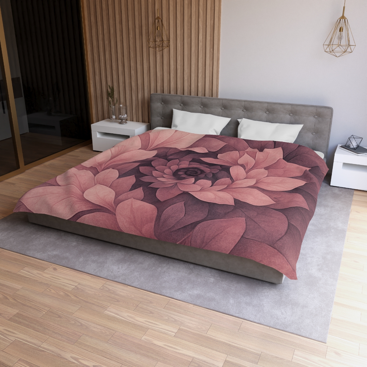 Petal Fractal Dream duvets for gifts
