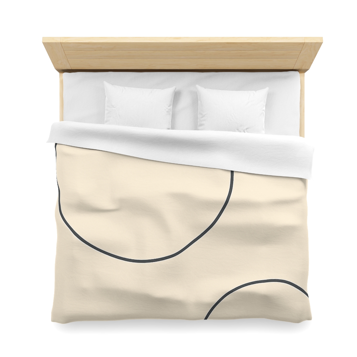 Orbital Offset Ring Quartet soft comforter duvets