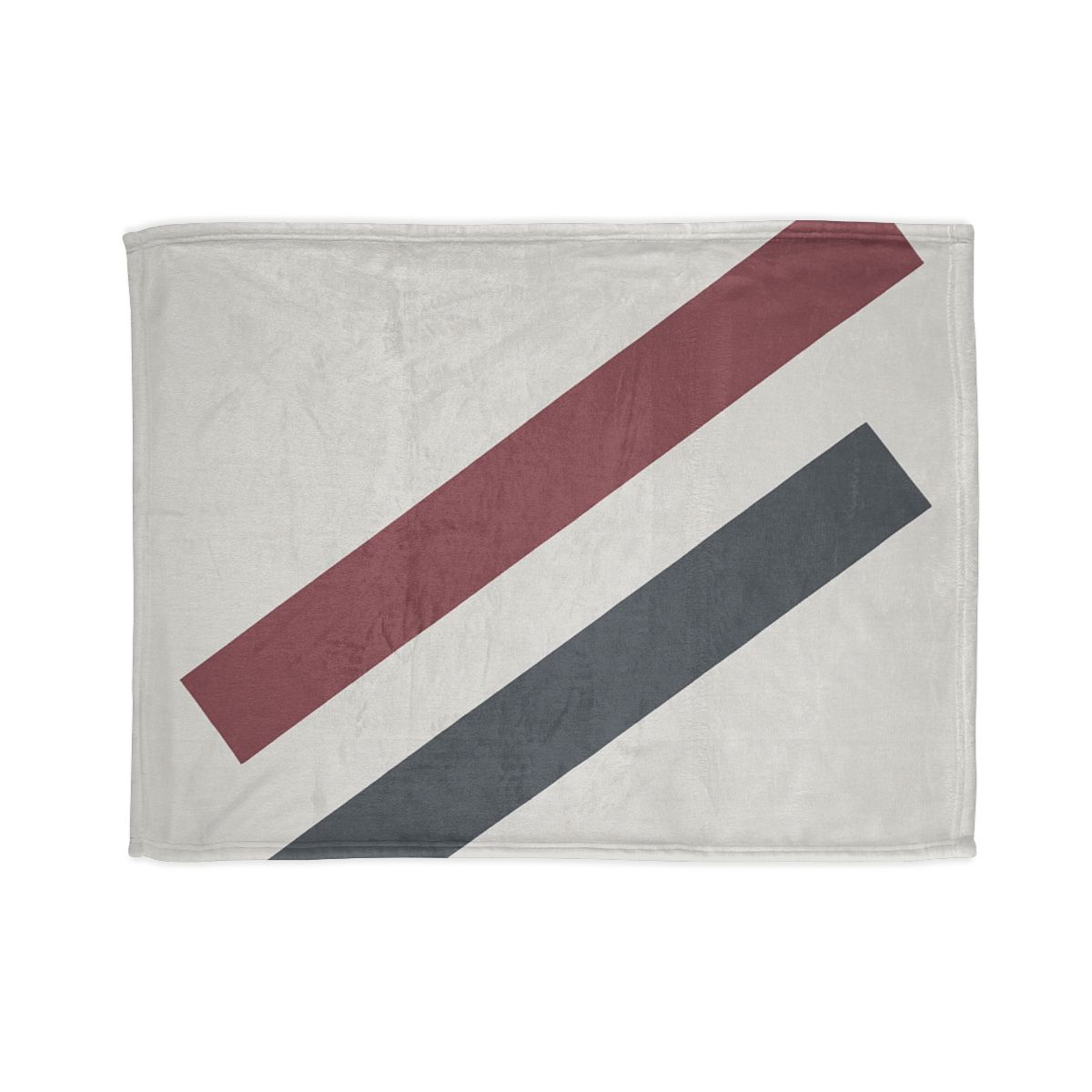 Diagonal Bar Pair stylish throw blankets