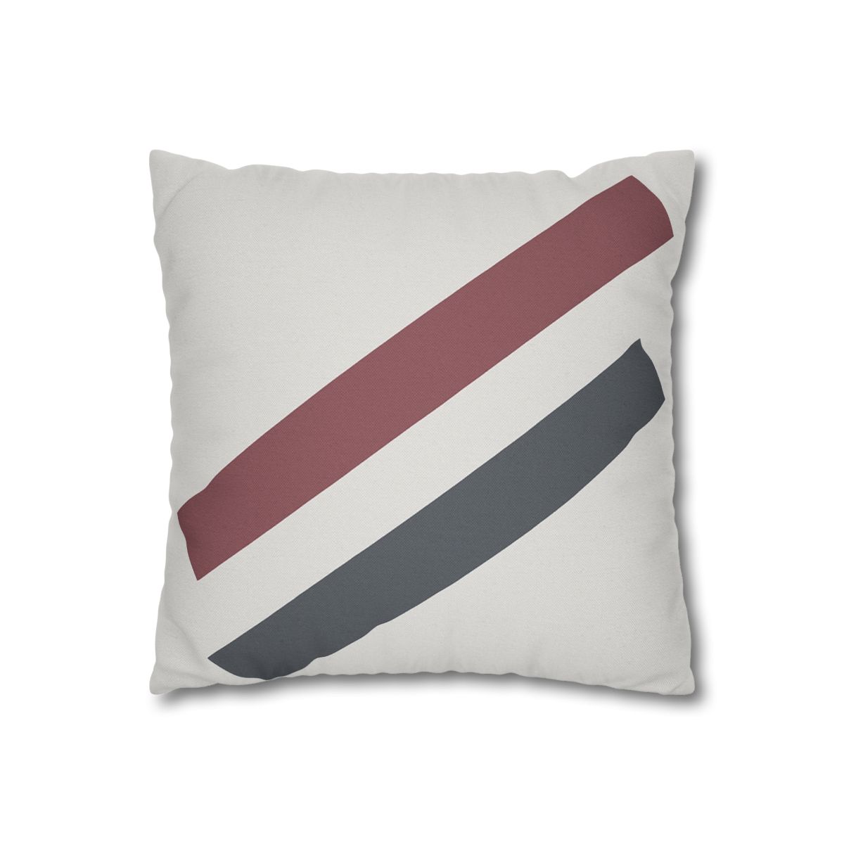Diagonal Bar Pair personalized pillow covers