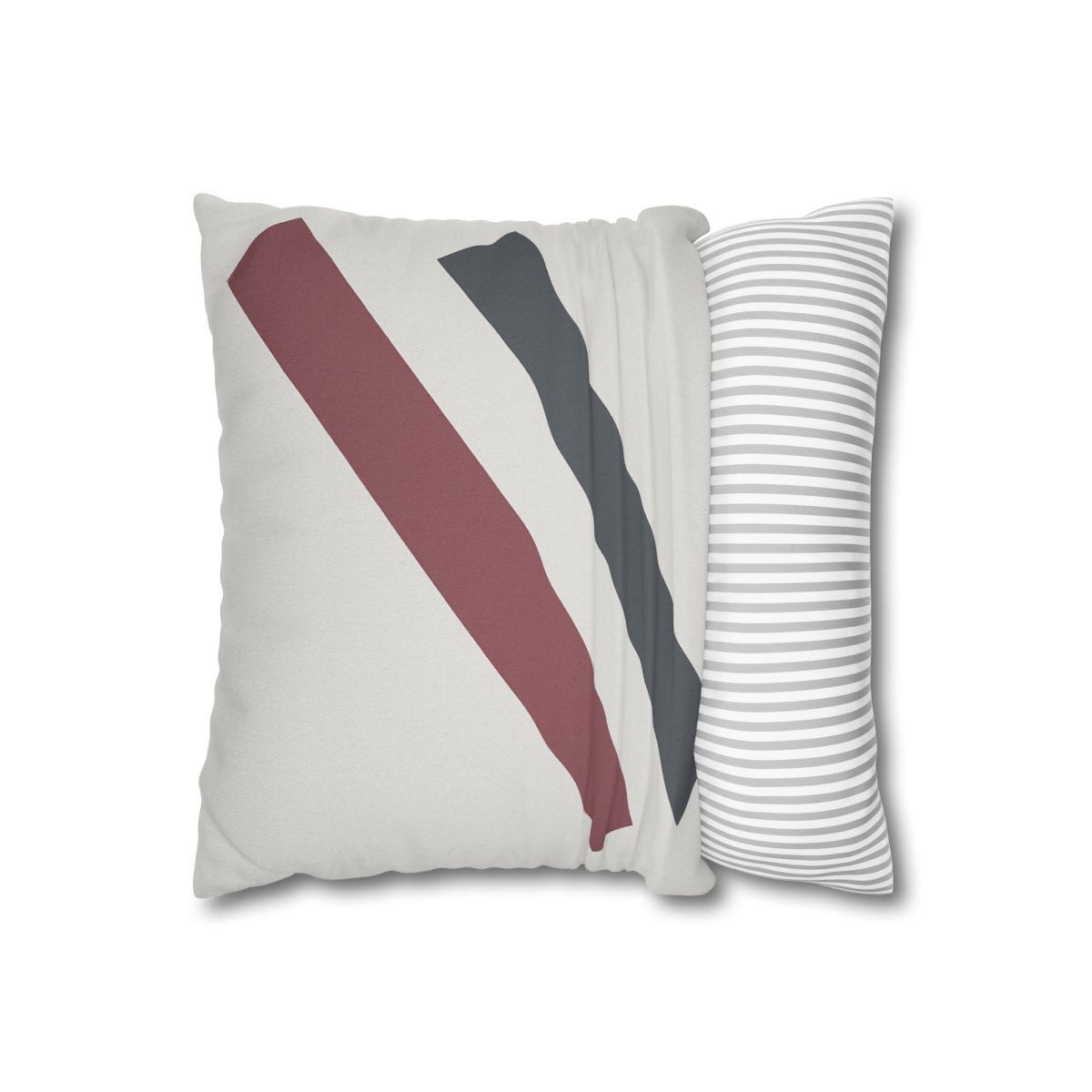 Diagonal Bar Pair personalized pillow covers