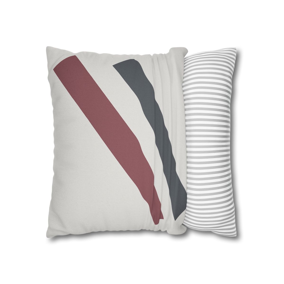 Diagonal Bar Pair personalized pillow covers