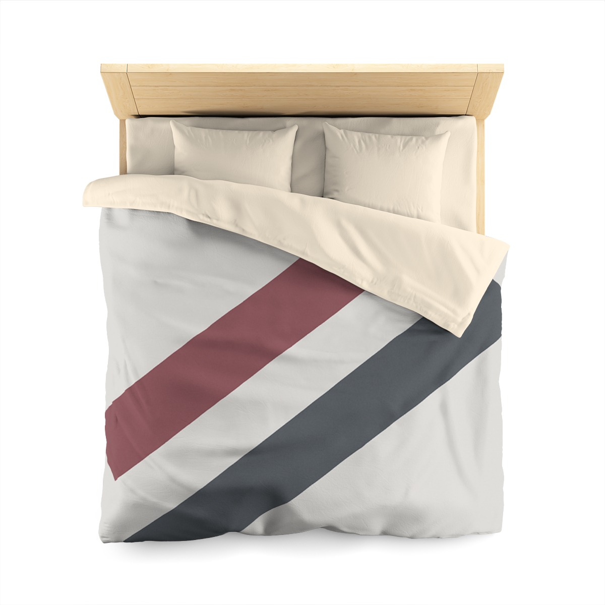 Diagonal Bar Pair duvets for gifts