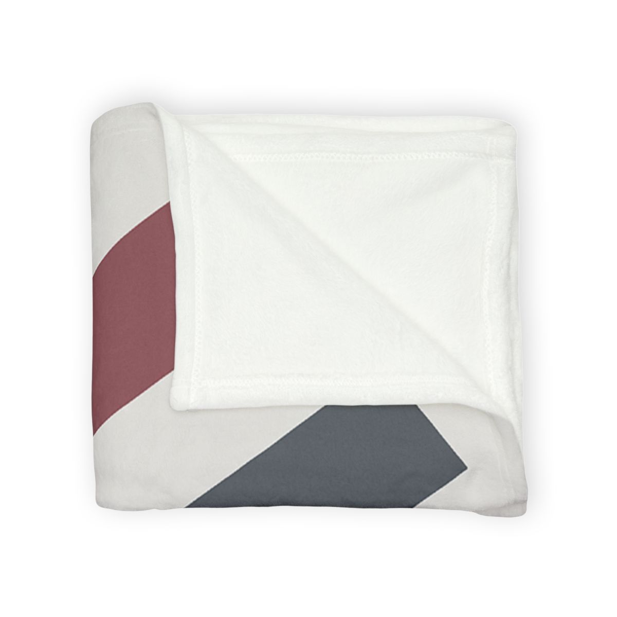 Diagonal Bar Pair stylish throw blankets