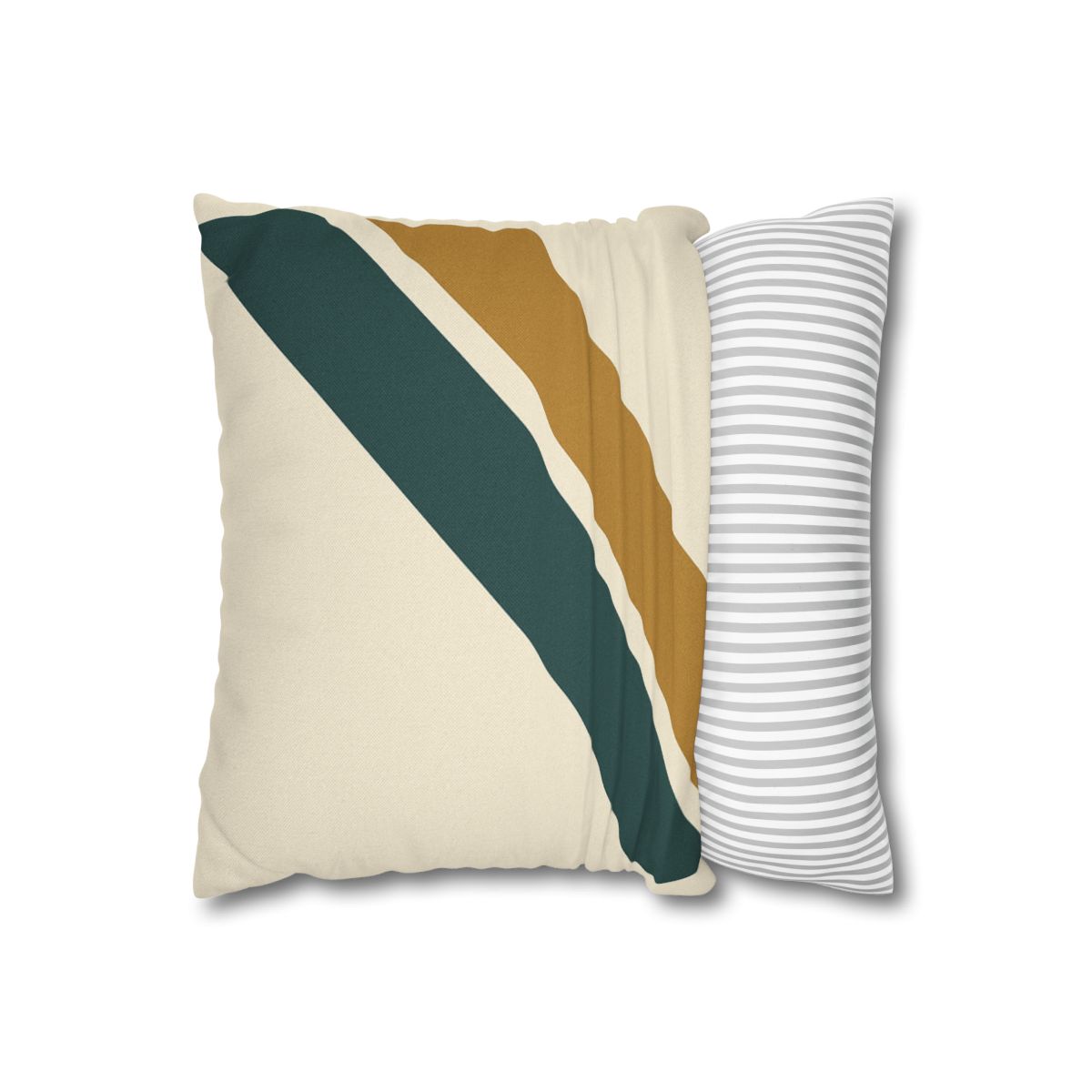 Diagonal Bar Pause personalized pillow covers