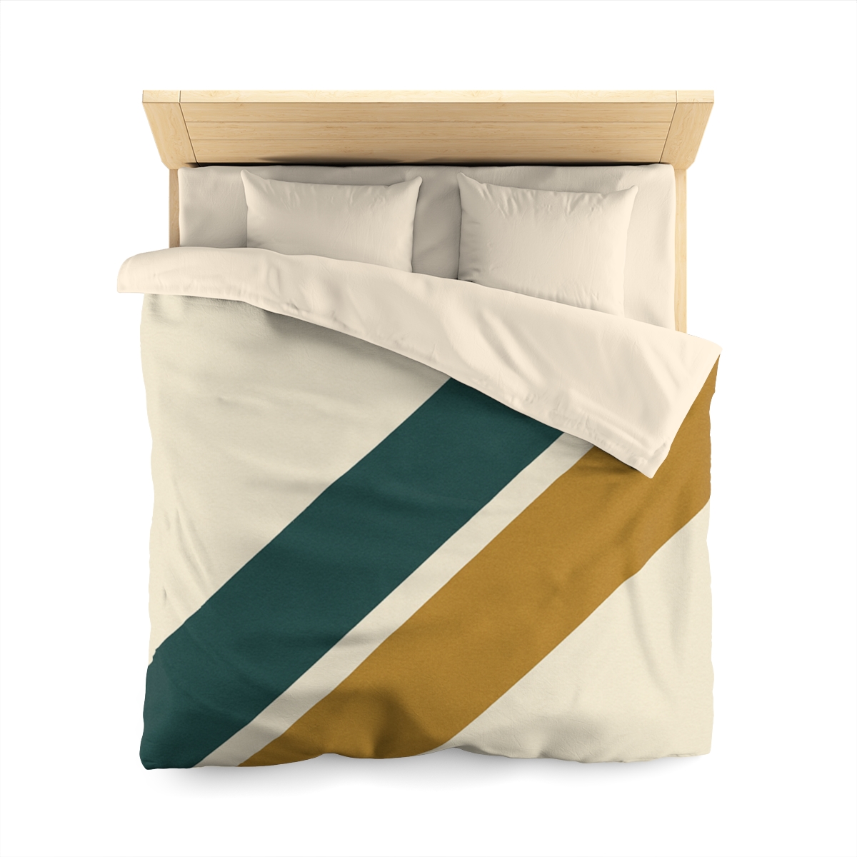 Diagonal Bar Pause custom duvets
