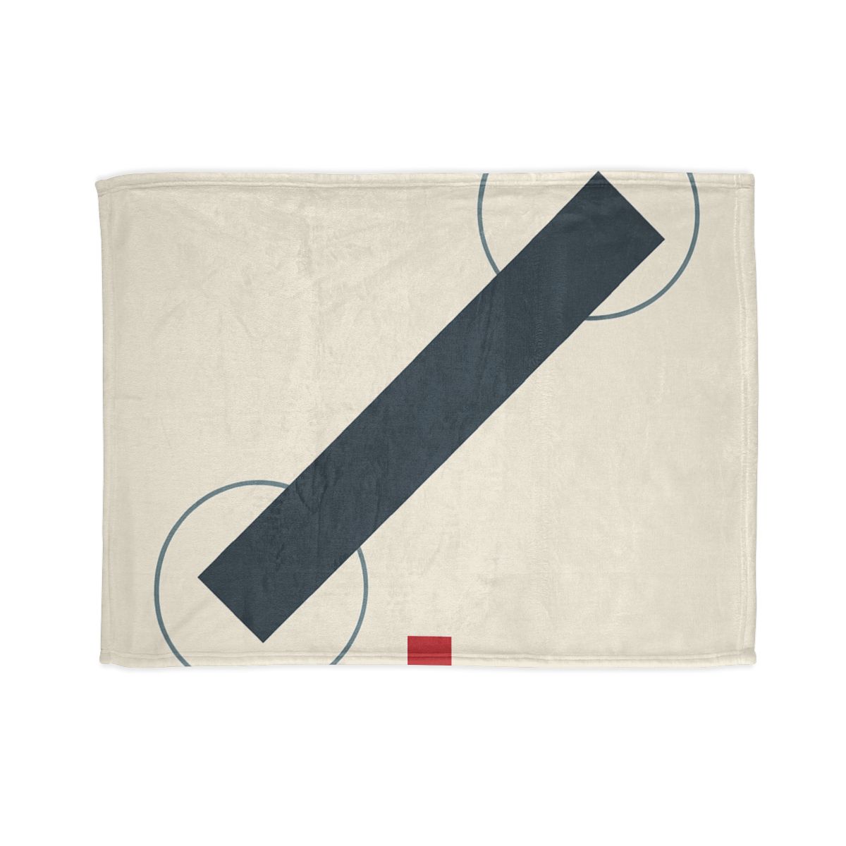 Diagonal Bar With Twin Orbits custom blankets