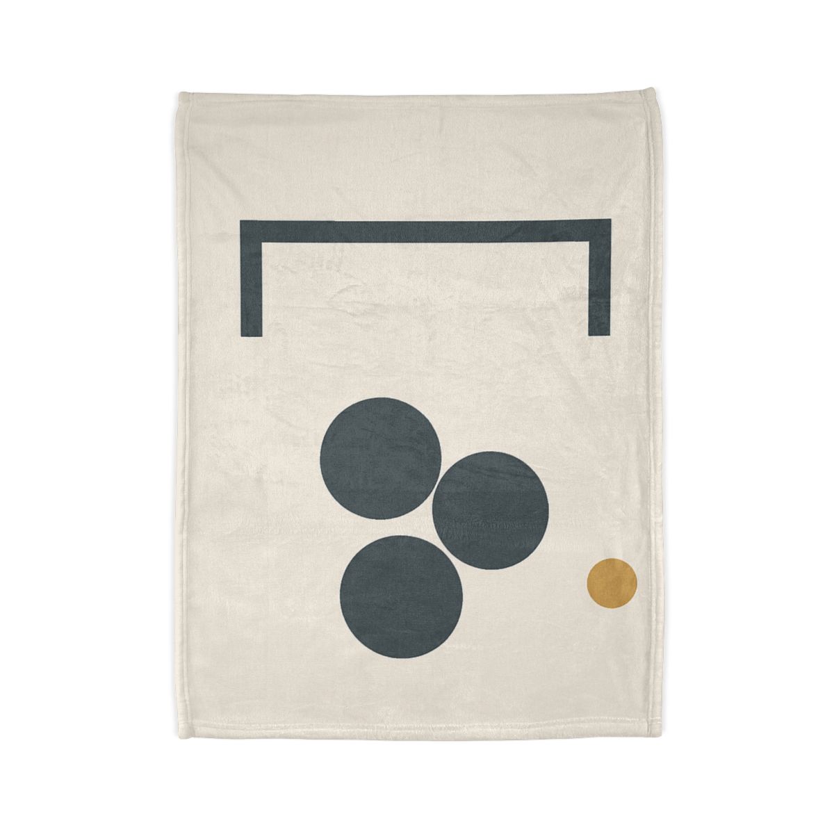 Diagonal Bracket And Three Circle Cluster warm winter blankets