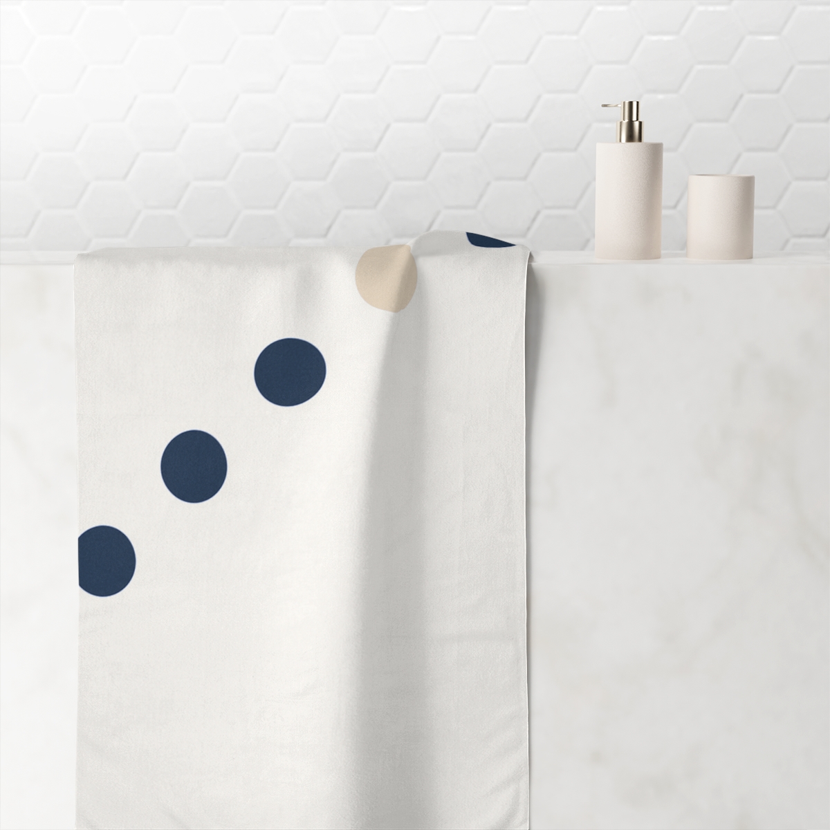 Diagonal Cluster And Quiet Gap stylish beach towels